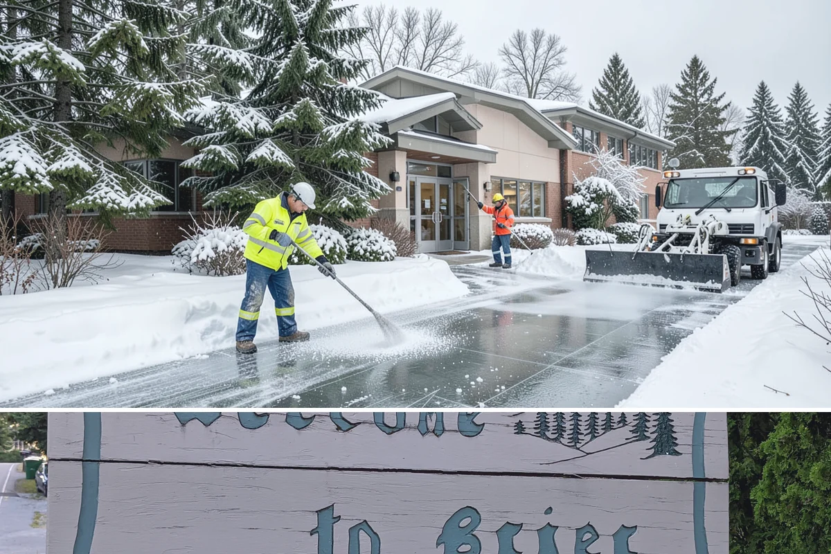 Municipal Snow Plowing in Brier, Snohomish County, WA - Contract before winter so essential public services stay open through every storm.