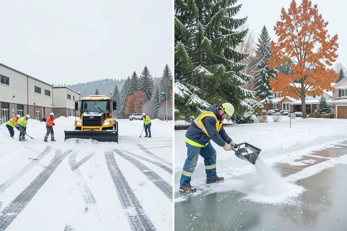 Municipal Snow Plowing in Buckley, Pierce County, WA - Map all municipal sites and set priority order with city staff