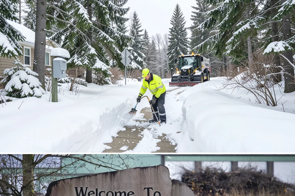 Municipal Snow Plowing in Buckley, Pierce County, WA - Contract before winter so essential public services stay open through every storm.
