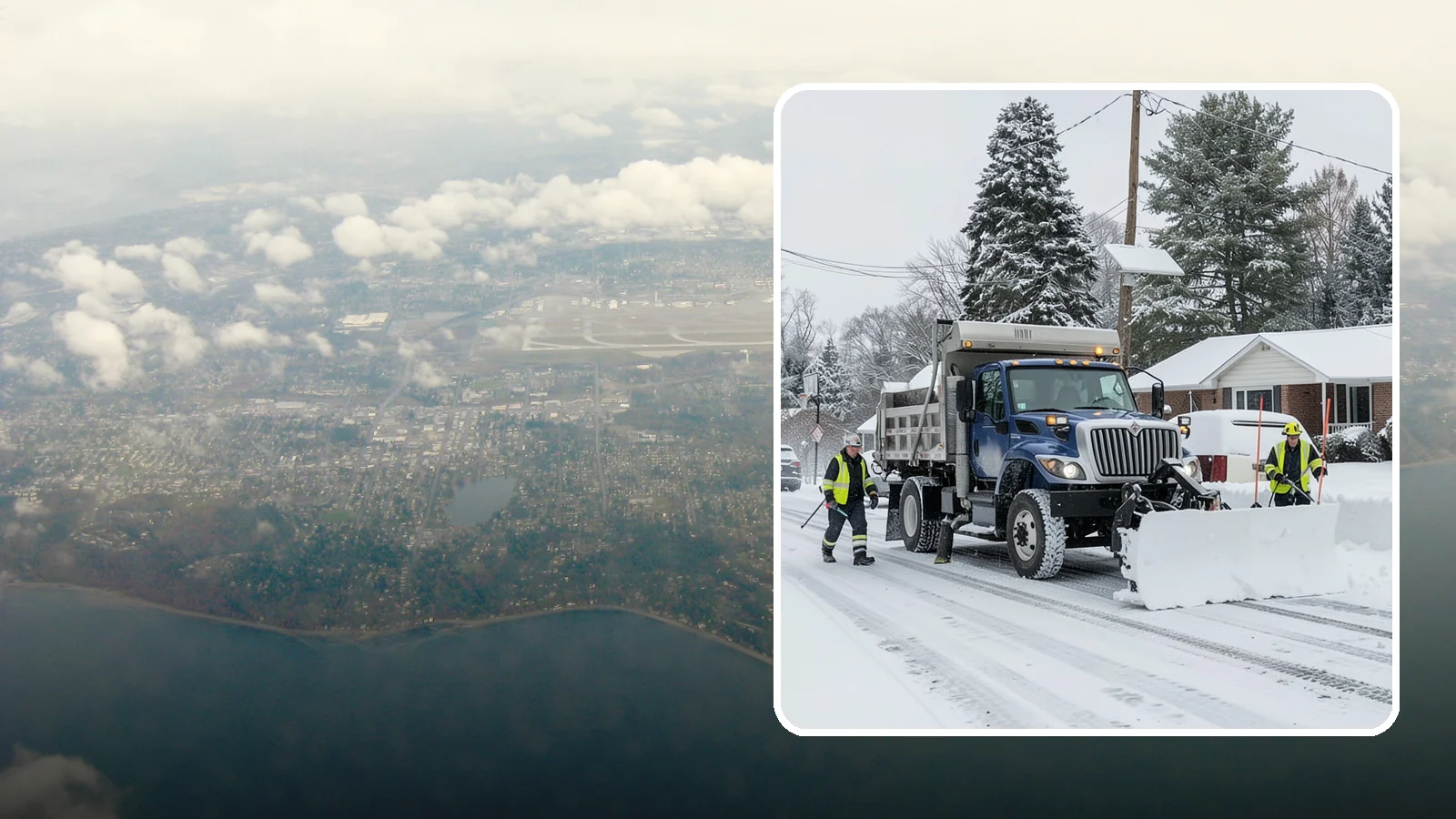 Municipal Snow Plowing in Burien, King County, WA - We plow municipal lots, public buildings, and civic entrances so residents keep reaching essential government services.