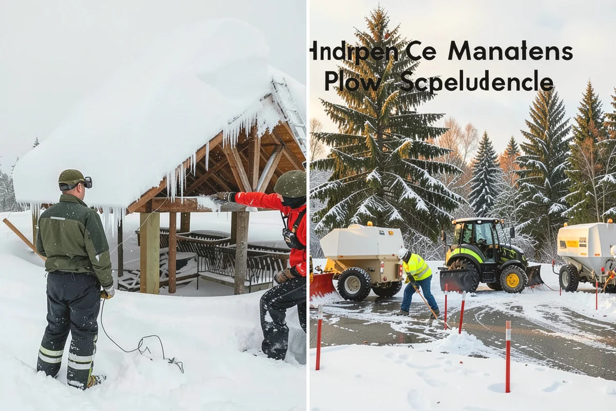 Municipal Snow Plowing in Burien, King County, WA - Map all municipal sites and set priority order with city staff