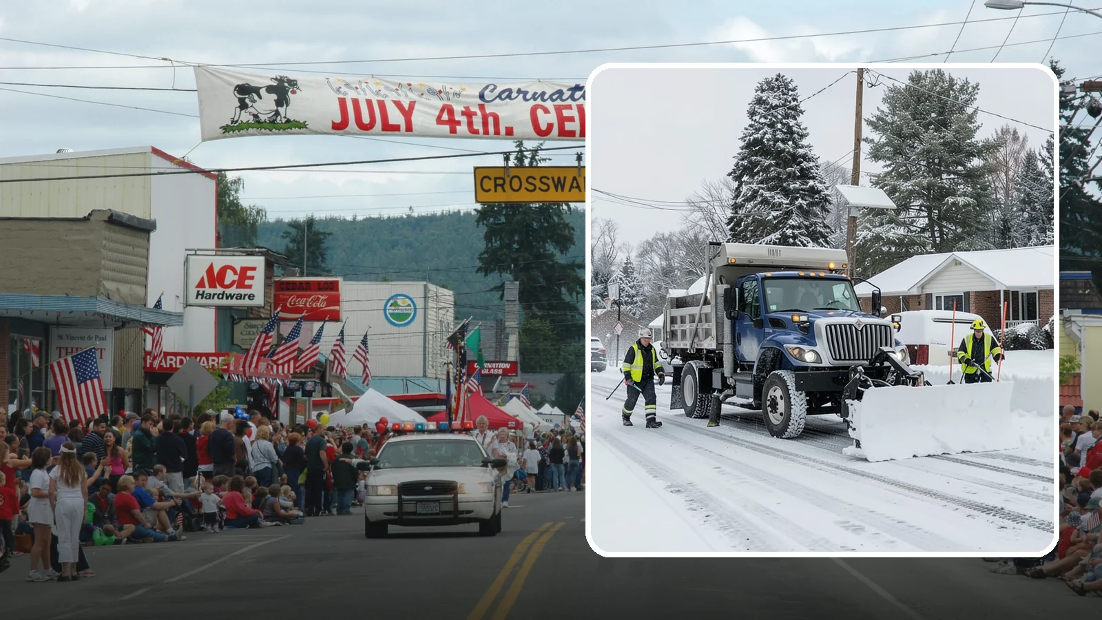 Municipal Snow Plowing in Carnation, King County, WA - We plow municipal lots, public buildings, and civic entrances so residents keep reaching essential government services.