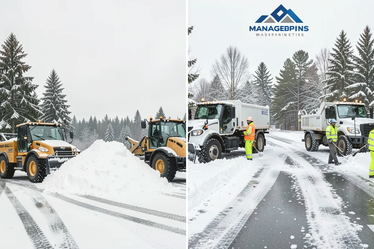 Municipal Snow Plowing in Carnation, King County, WA - Map all municipal sites and set priority order with city staff