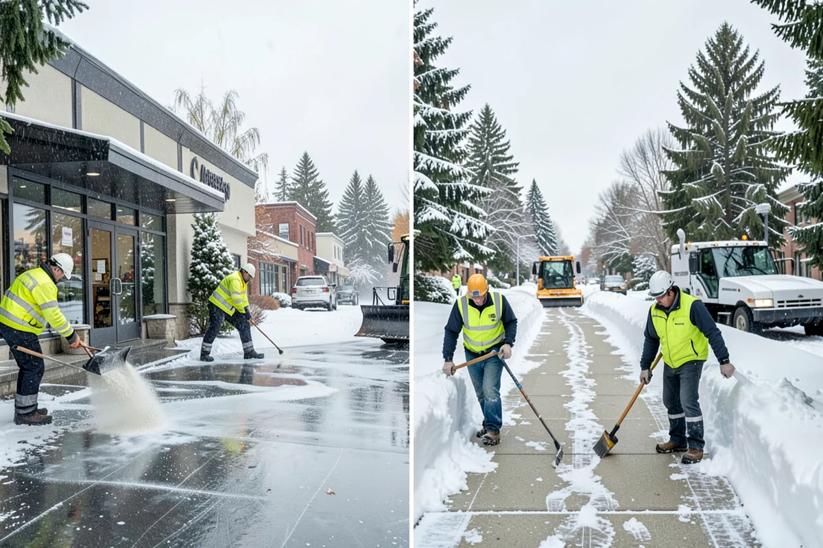Municipal Snow Plowing in Clyde Hill, King County, WA - Map all municipal sites and set priority order with city staff