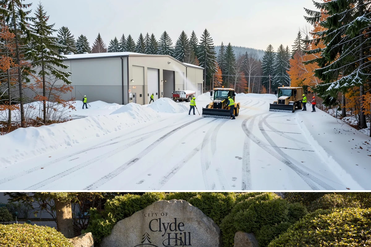 Municipal Snow Plowing in Clyde Hill, King County, WA - Contract before winter so essential public services stay open through every storm.