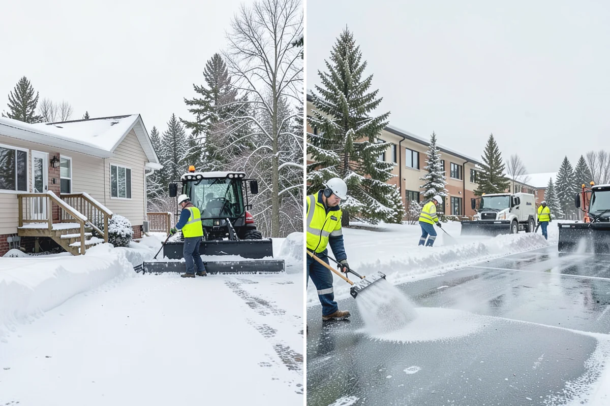 Municipal Snow Plowing in Darrington, Snohomish County, WA - Map all municipal sites and set priority order with city staff