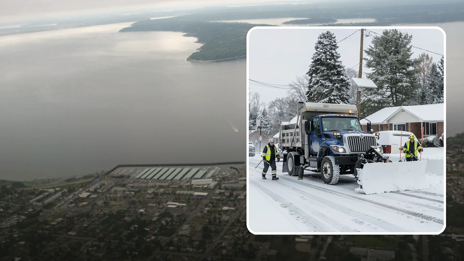 Municipal Snow Plowing in Des Moines, King County, WA - We plow municipal lots, public buildings, and civic entrances so residents keep reaching essential government services.