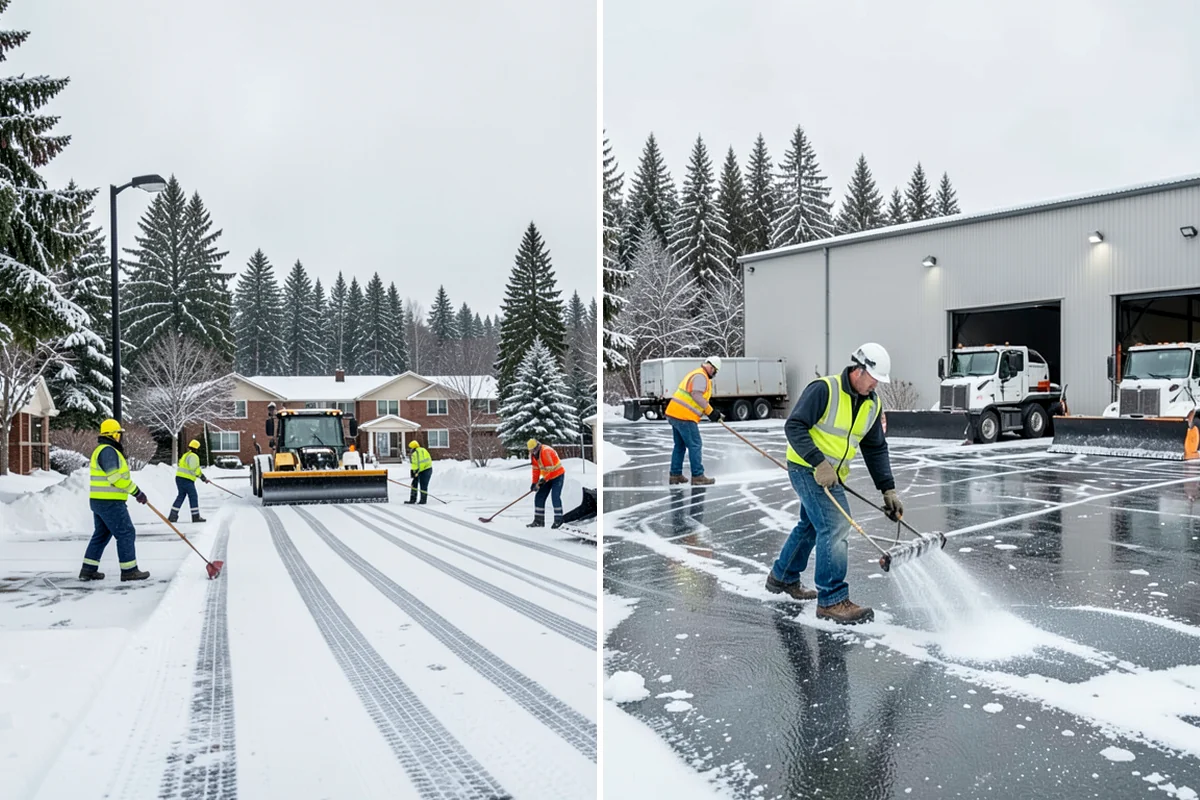 Municipal Snow Plowing in DuPont, Pierce County, WA - Map all municipal sites and set priority order with city staff