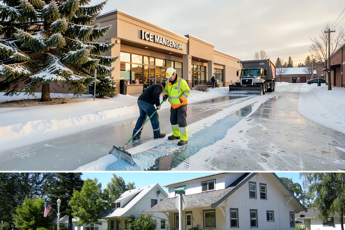 Municipal Snow Plowing in DuPont, Pierce County, WA - Contract before winter so essential public services stay open through every storm.