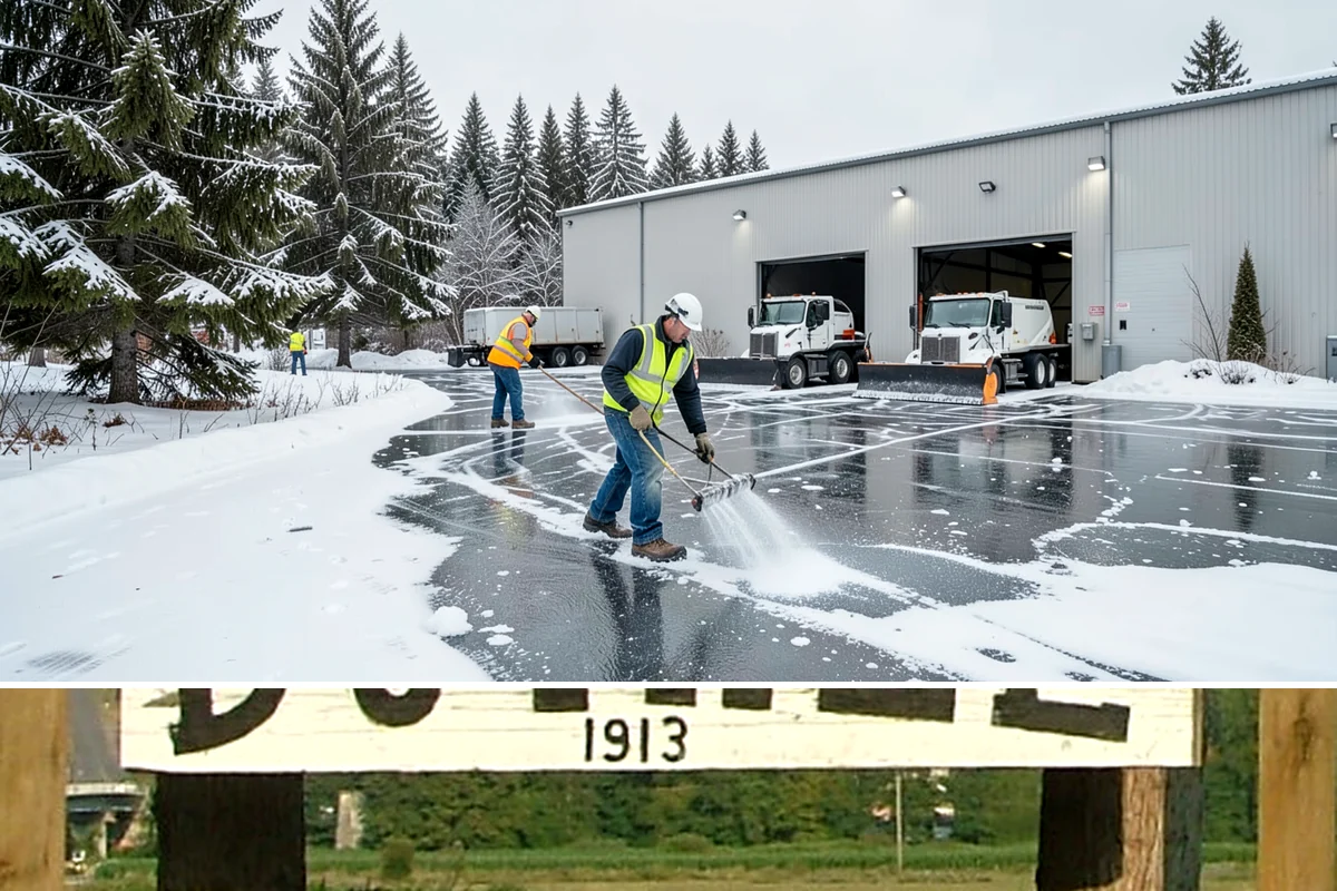 Municipal Snow Plowing in Duvall, King County, WA - Contract before winter so essential public services stay open through every storm.