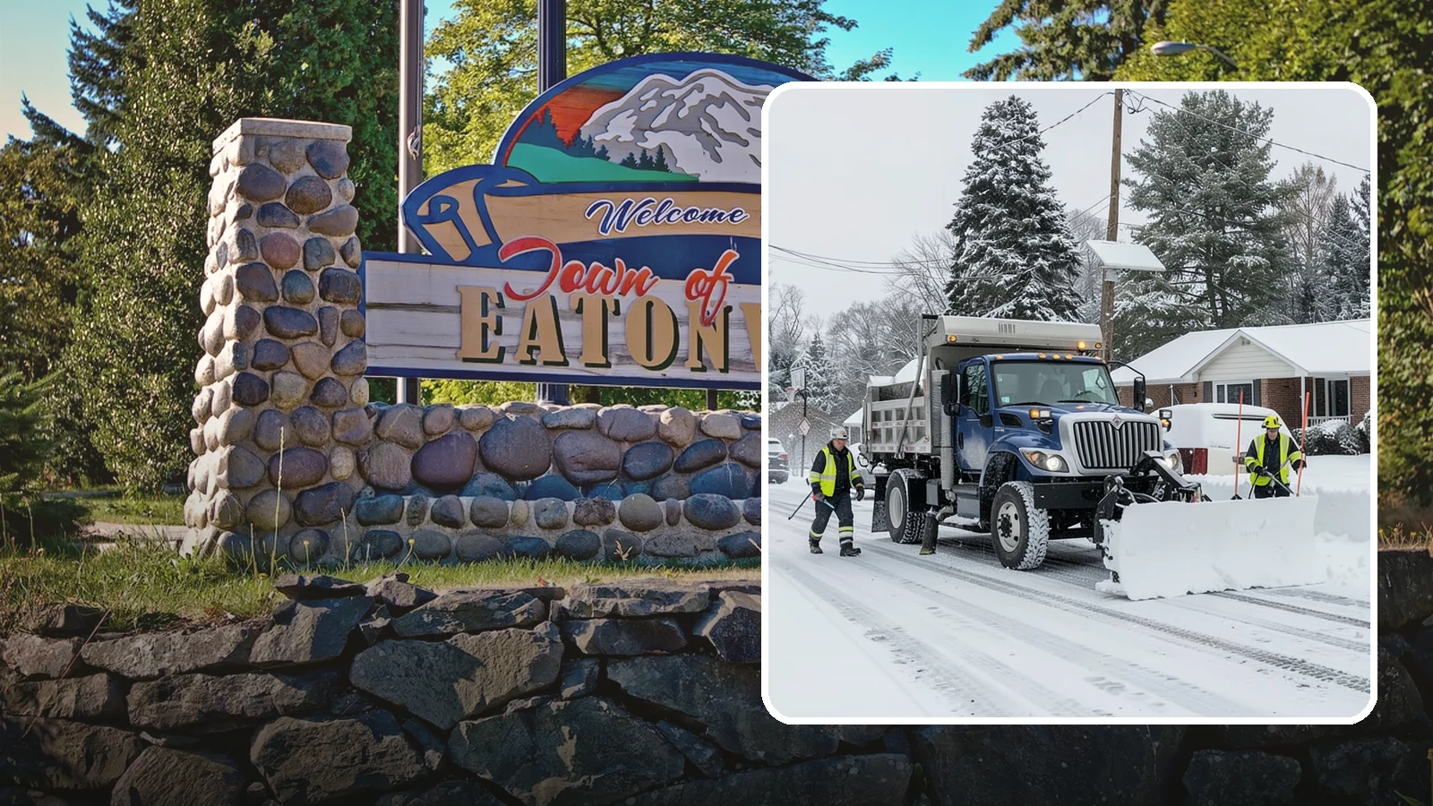 Municipal Snow Plowing in Eatonville, Pierce County, WA - We plow municipal lots, public buildings, and civic entrances so residents keep reaching essential government services.