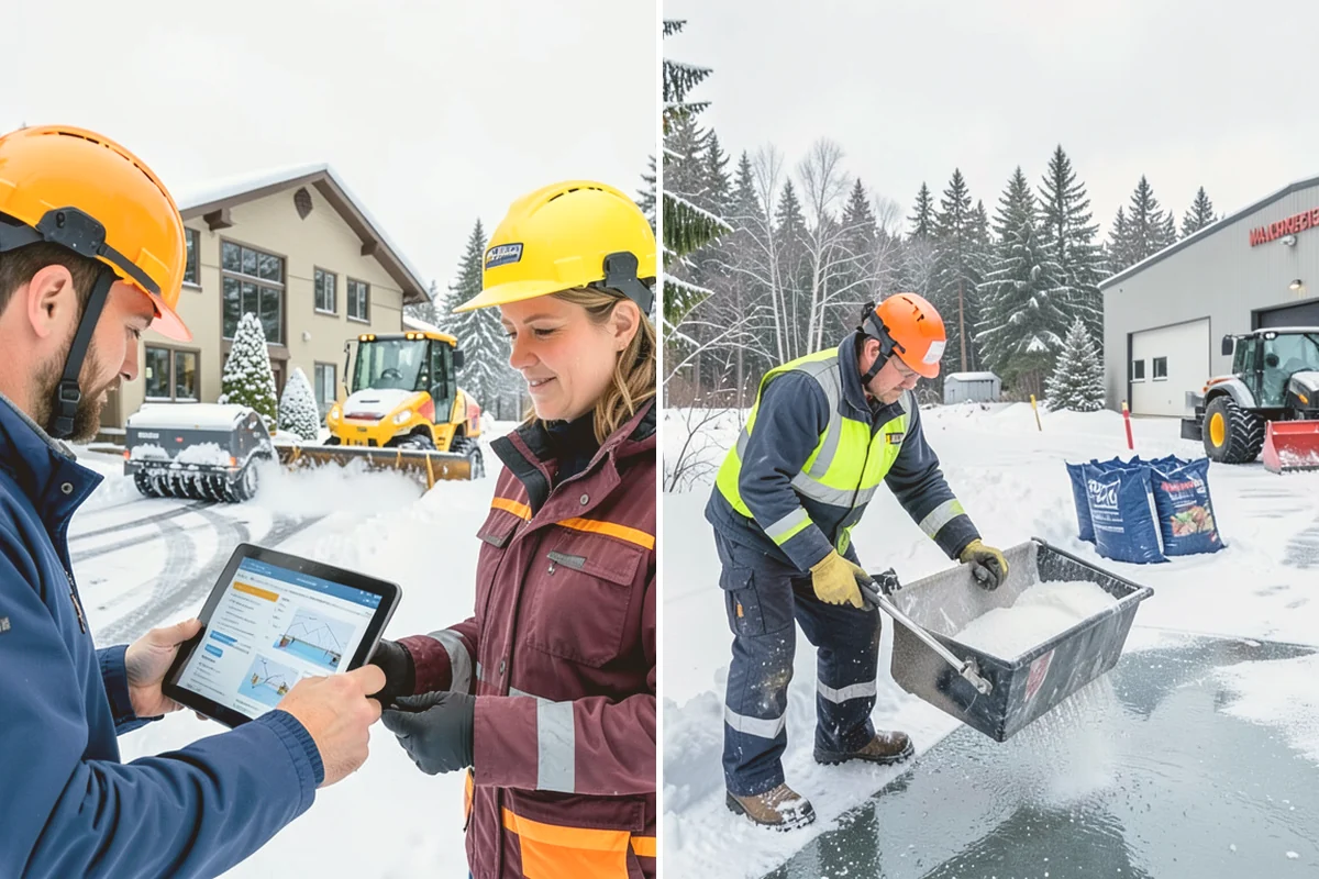 Municipal Snow Plowing in Eatonville, Pierce County, WA - Map all municipal sites and set priority order with city staff