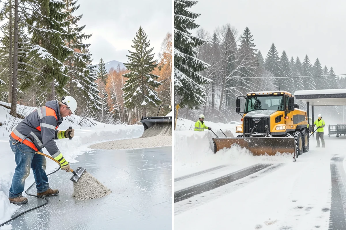 Municipal Snow Plowing in Edgewood, Pierce County, WA - Map all municipal sites and set priority order with city staff