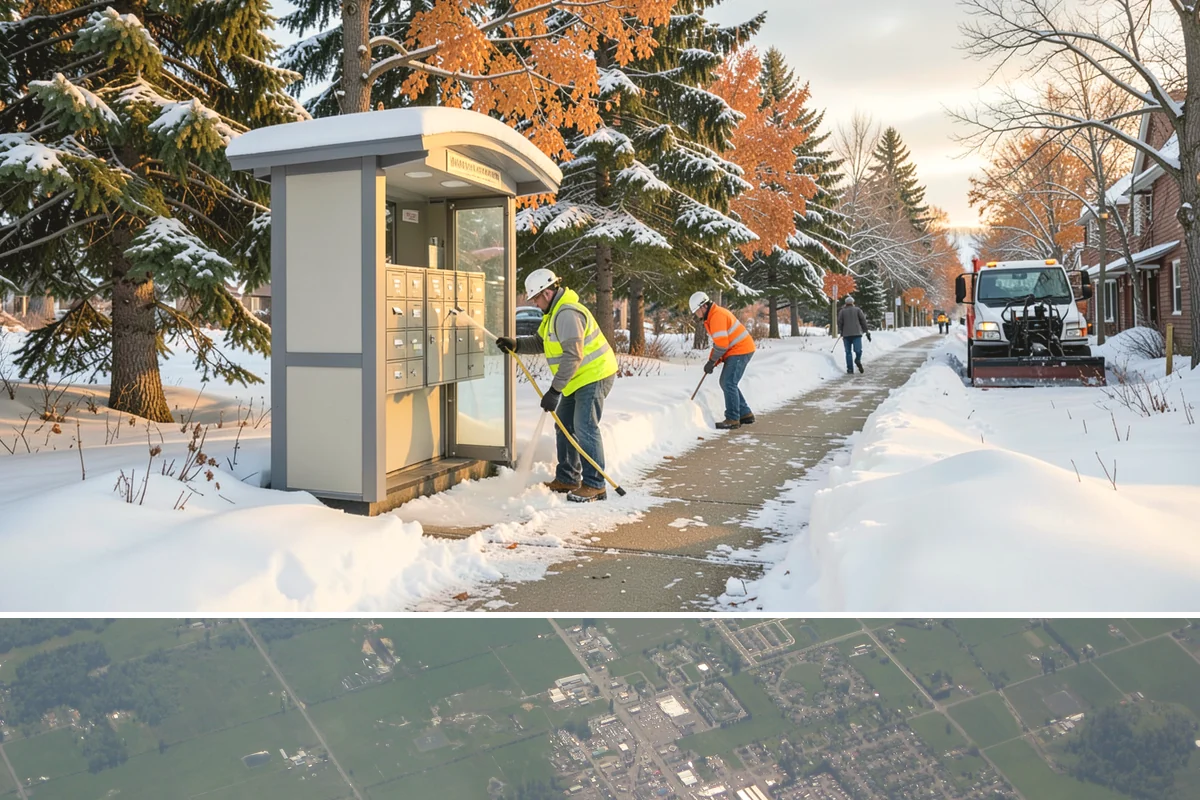 Municipal Snow Plowing in Enumclaw, King County, WA - Contract before winter so essential public services stay open through every storm.