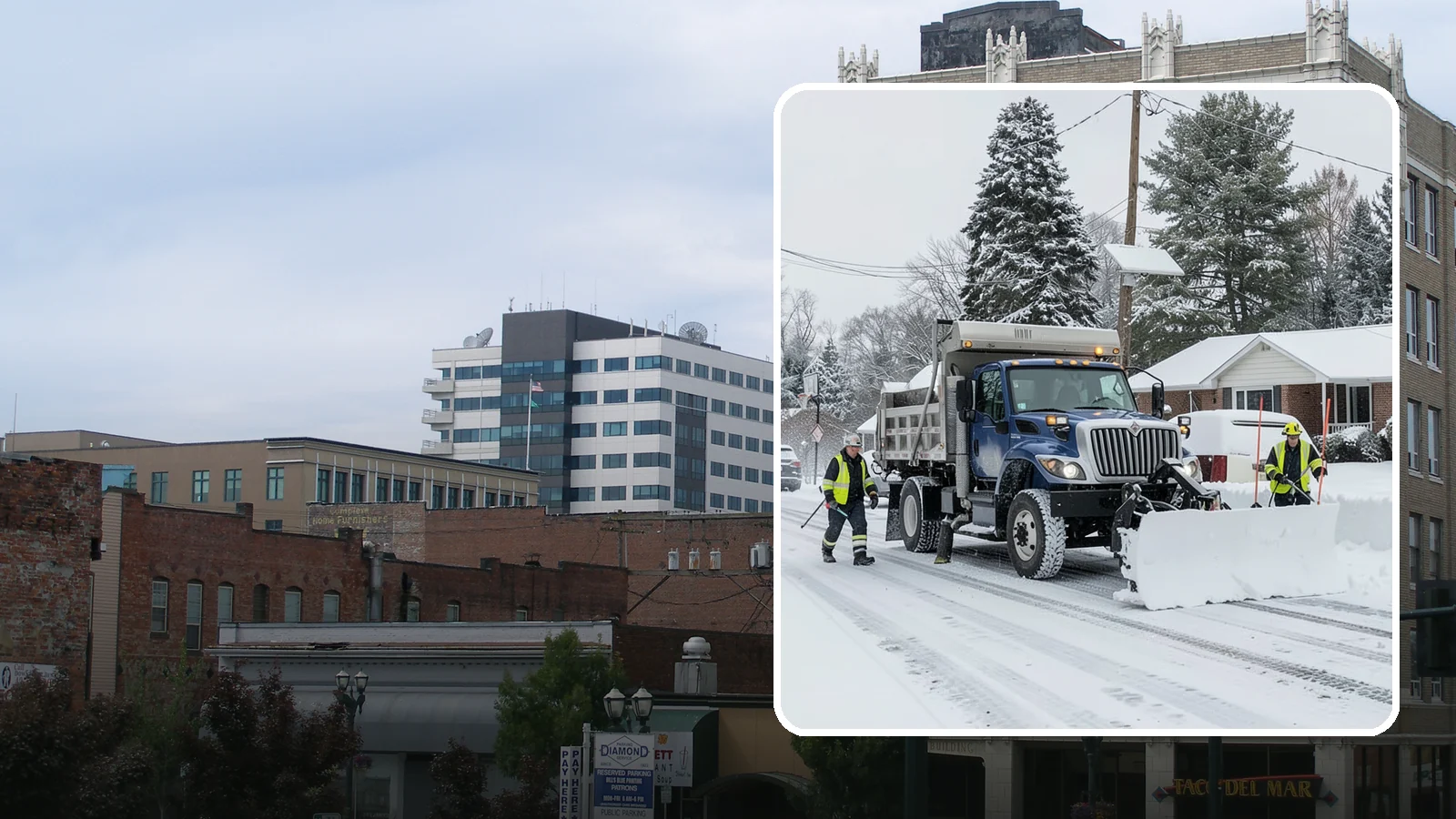 Municipal Snow Plowing in Everett, Snohomish County, WA - We plow municipal lots, public buildings, and civic entrances so residents keep reaching essential government services.