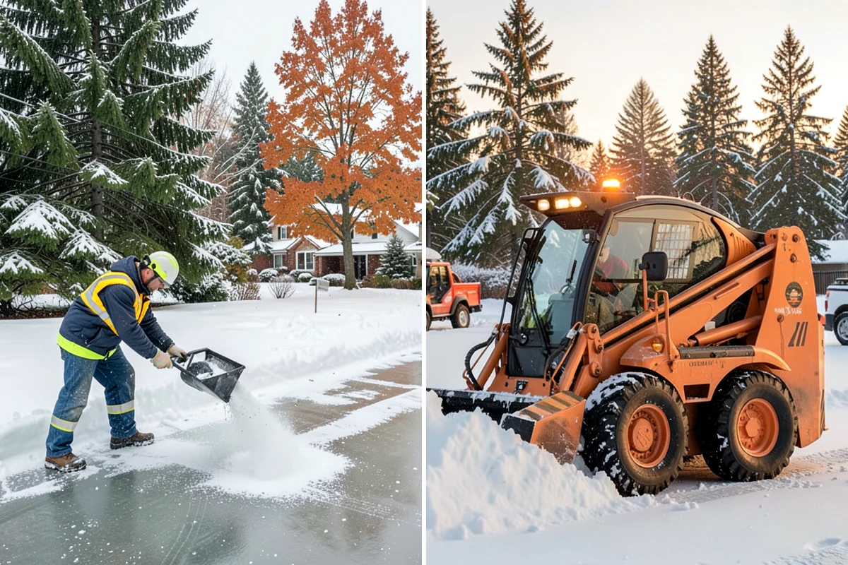 Municipal Snow Plowing in Gig Harbor, Pierce County, WA - Map all municipal sites and set priority order with city staff