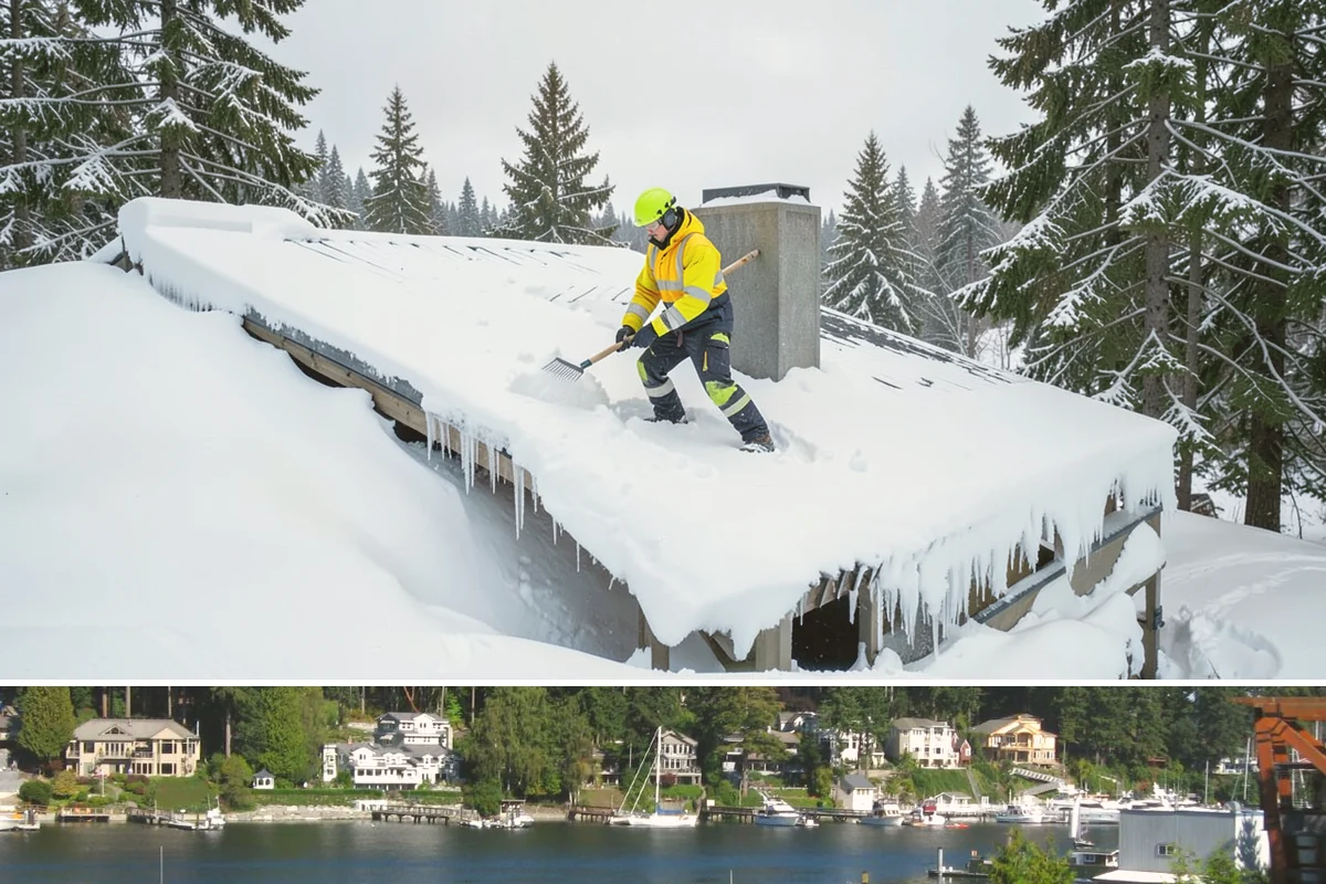 Municipal Snow Plowing in Gig Harbor, Pierce County, WA - Contract before winter so essential public services stay open through every storm.