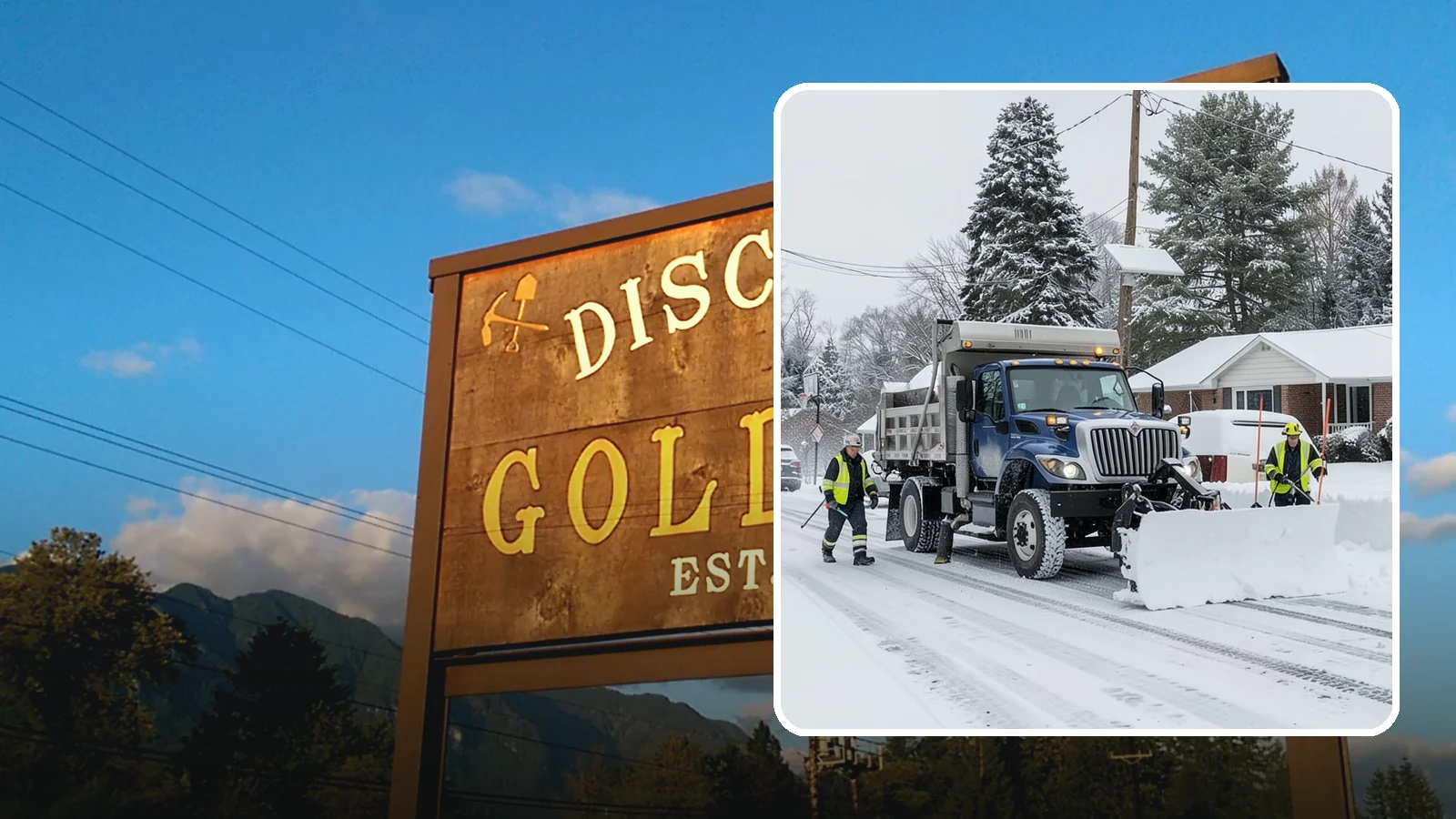 Municipal Snow Plowing in Gold Bar, Snohomish County, WA - We plow municipal lots, public buildings, and civic entrances so residents keep reaching essential government services.