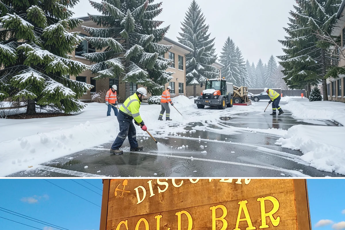 Municipal Snow Plowing in Gold Bar, Snohomish County, WA - Contract before winter so essential public services stay open through every storm.