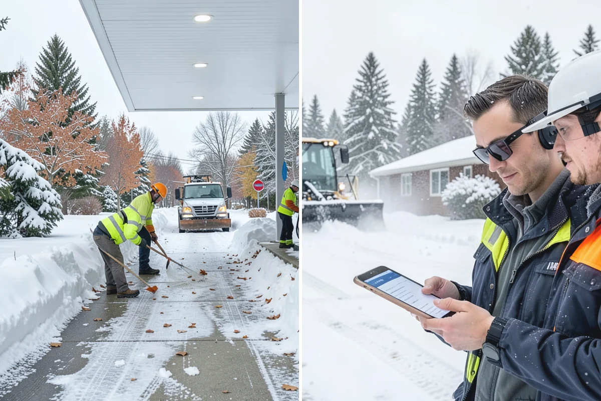 Municipal Snow Plowing in Granite Falls, Snohomish County, WA - Map all municipal sites and set priority order with city staff