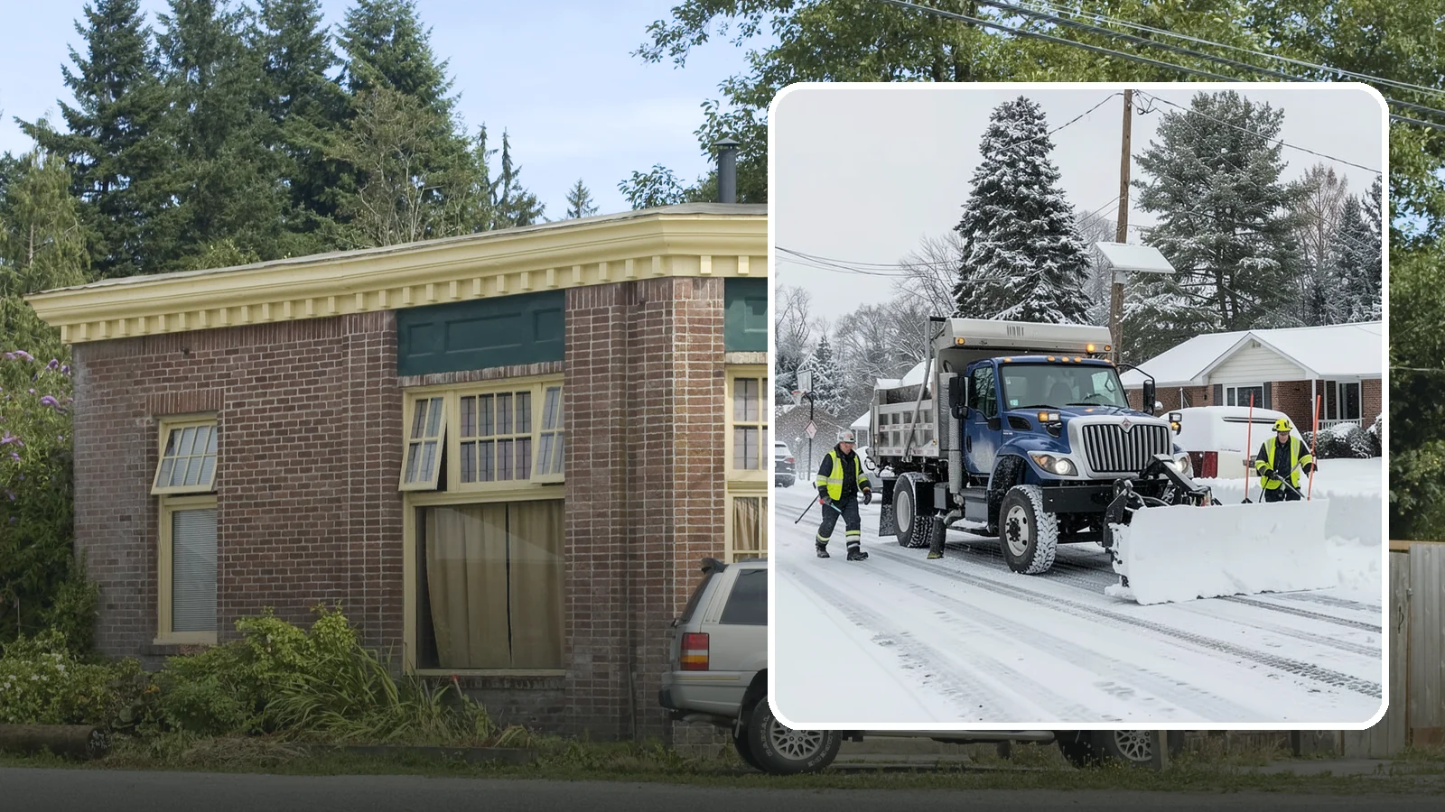 Municipal Snow Plowing in Hamilton, Skagit County, WA - We plow municipal lots, public buildings, and civic entrances so residents keep reaching essential government services.