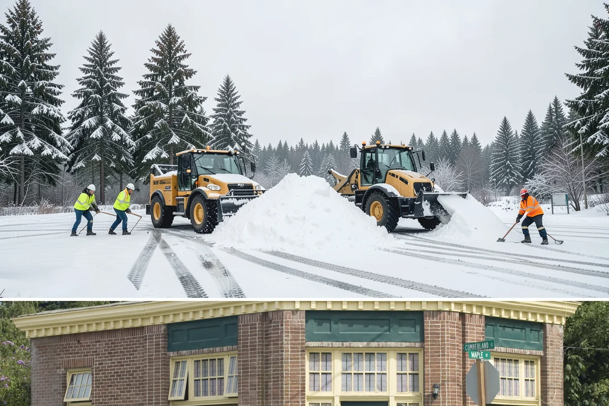 Municipal Snow Plowing in Hamilton, Skagit County, WA - Contract before winter so essential public services stay open through every storm.