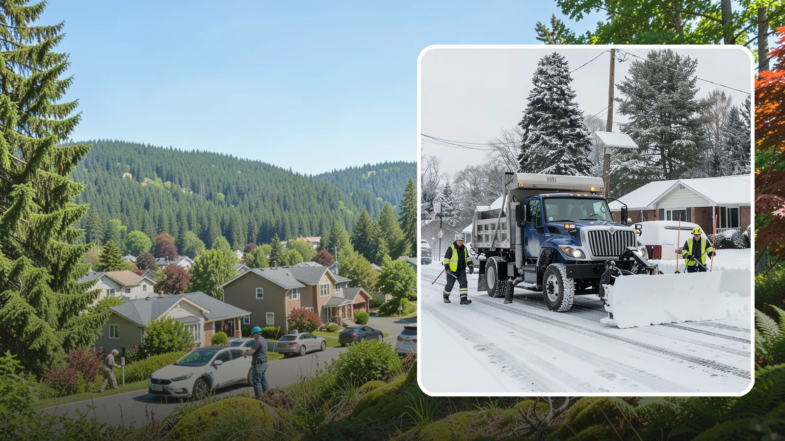 Municipal Snow Plowing in Index, Snohomish County, WA - We plow municipal lots, public buildings, and civic entrances so residents keep reaching essential government services.