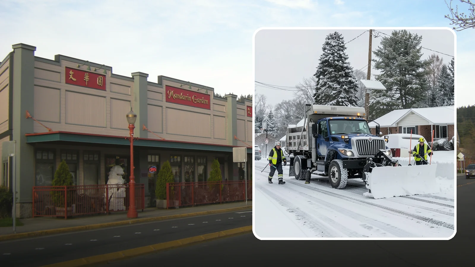 Municipal Snow Plowing in Issaquah, King County, WA - We plow municipal lots, public buildings, and civic entrances so residents keep reaching essential government services.
