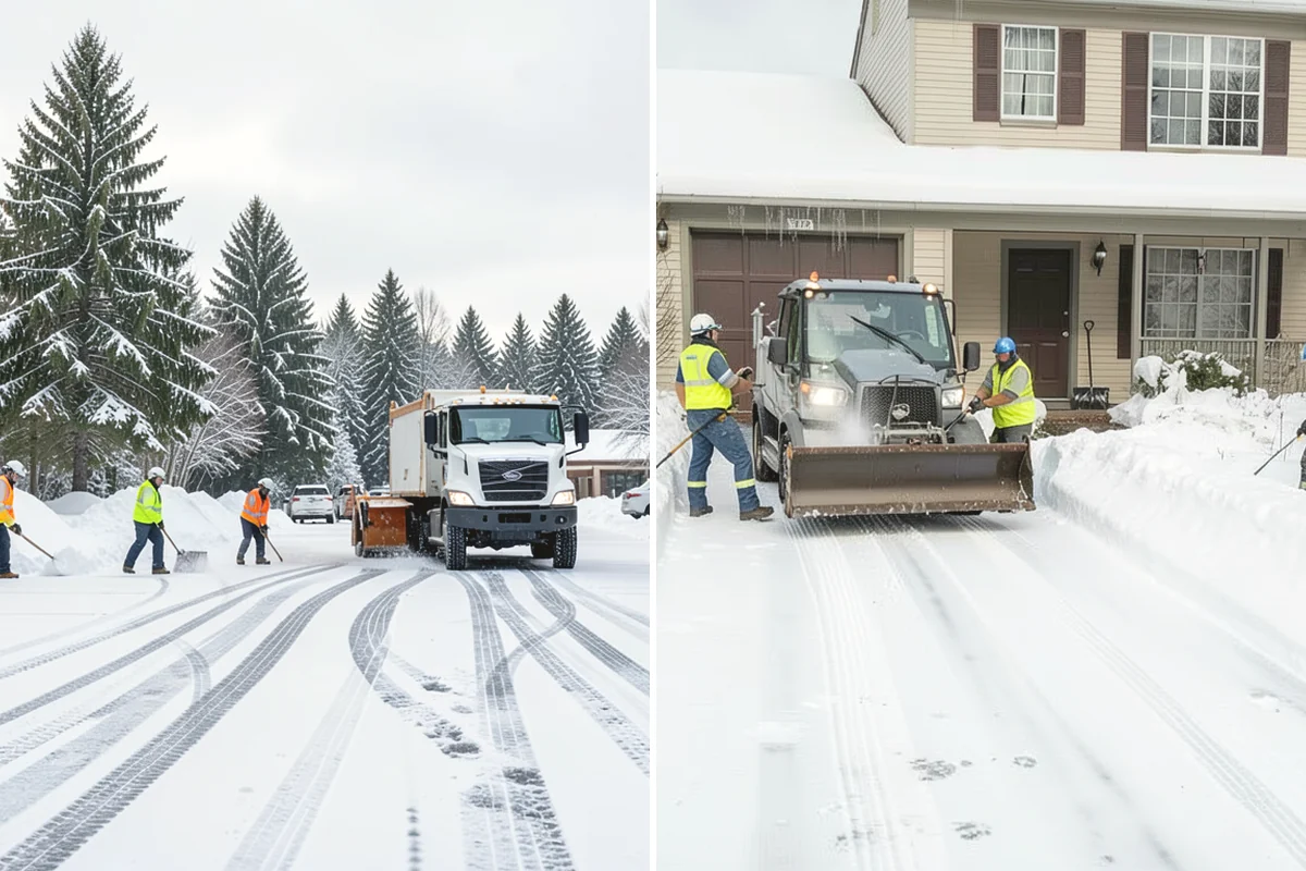 Municipal Snow Plowing in Issaquah, King County, WA - Map all municipal sites and set priority order with city staff