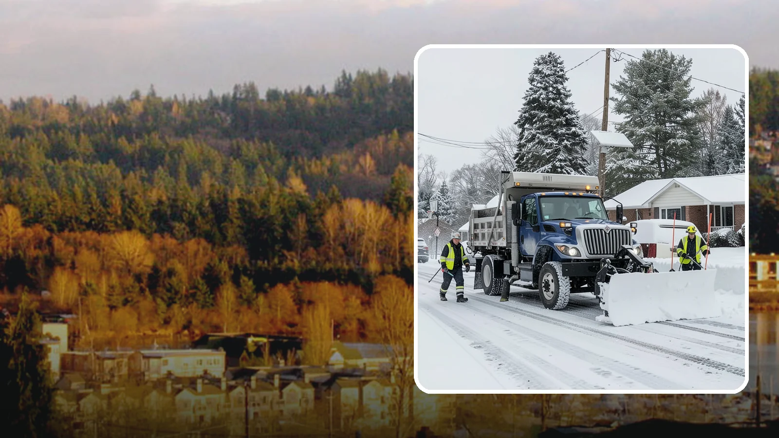 Municipal Snow Plowing in Kenmore, King County, WA - We plow municipal lots, public buildings, and civic entrances so residents keep reaching essential government services.