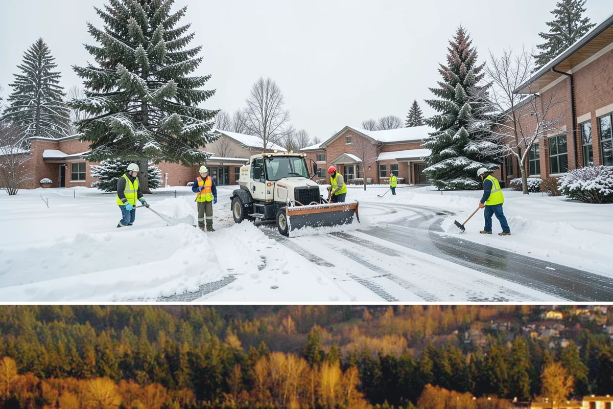 Municipal Snow Plowing in Kenmore, King County, WA - Contract before winter so essential public services stay open through every storm.