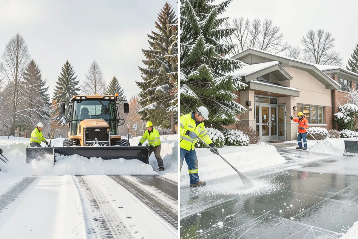Municipal Snow Plowing in Kent, King County, WA - Map all municipal sites and set priority order with city staff