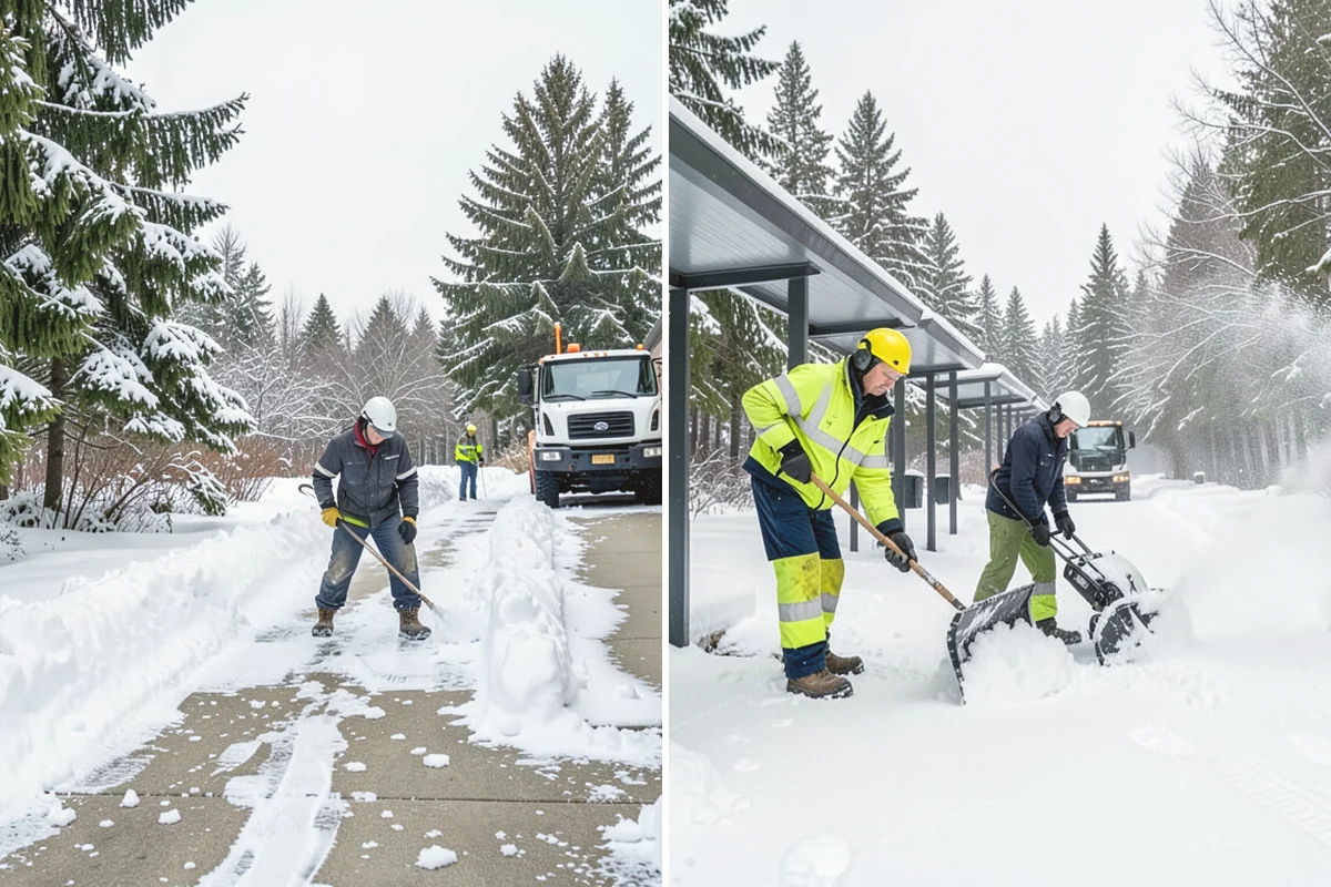 Municipal Snow Plowing in La Conner, Skagit County, WA - Map all municipal sites and set priority order with city staff