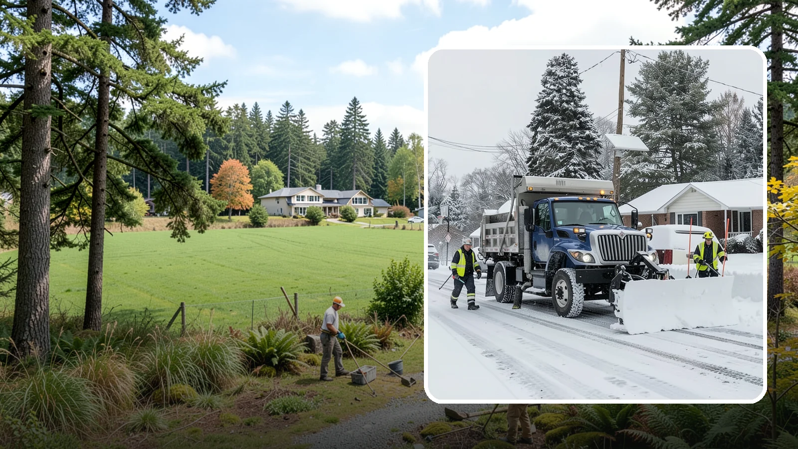 Municipal Snow Plowing in Lyman, Skagit County, WA - We plow municipal lots, public buildings, and civic entrances so residents keep reaching essential government services.