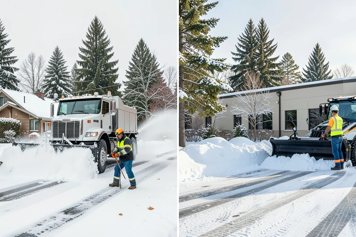 Municipal Snow Plowing in Lyman, Skagit County, WA - Map all municipal sites and set priority order with city staff