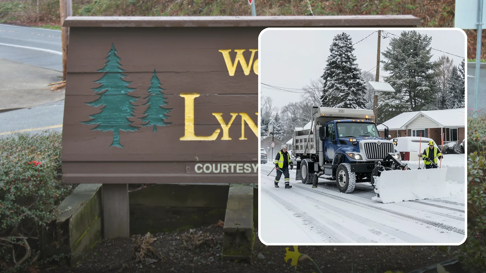Municipal Snow Plowing in Lynnwood, Snohomish County, WA - We plow municipal lots, public buildings, and civic entrances so residents keep reaching essential government services.