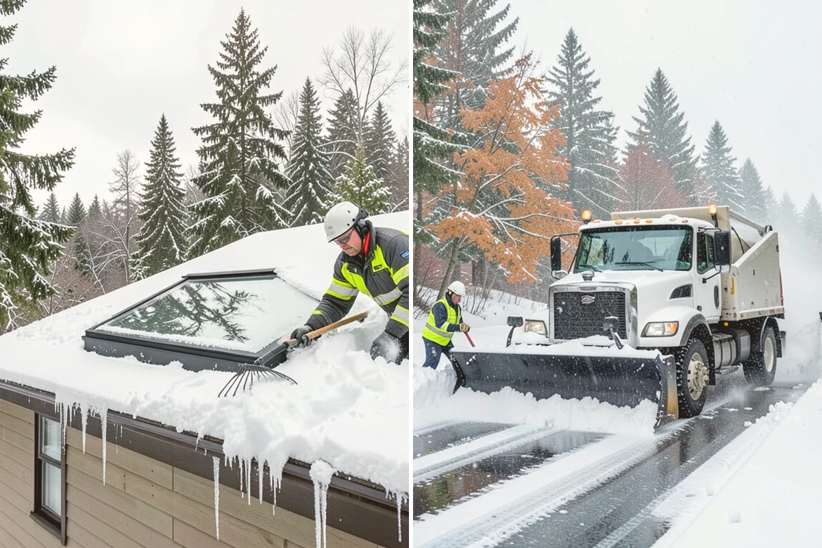 Municipal Snow Plowing in Lynnwood, Snohomish County, WA - Map all municipal sites and set priority order with city staff
