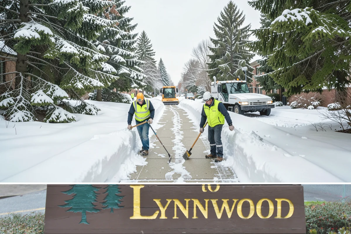 Municipal Snow Plowing in Lynnwood, Snohomish County, WA - Contract before winter so essential public services stay open through every storm.