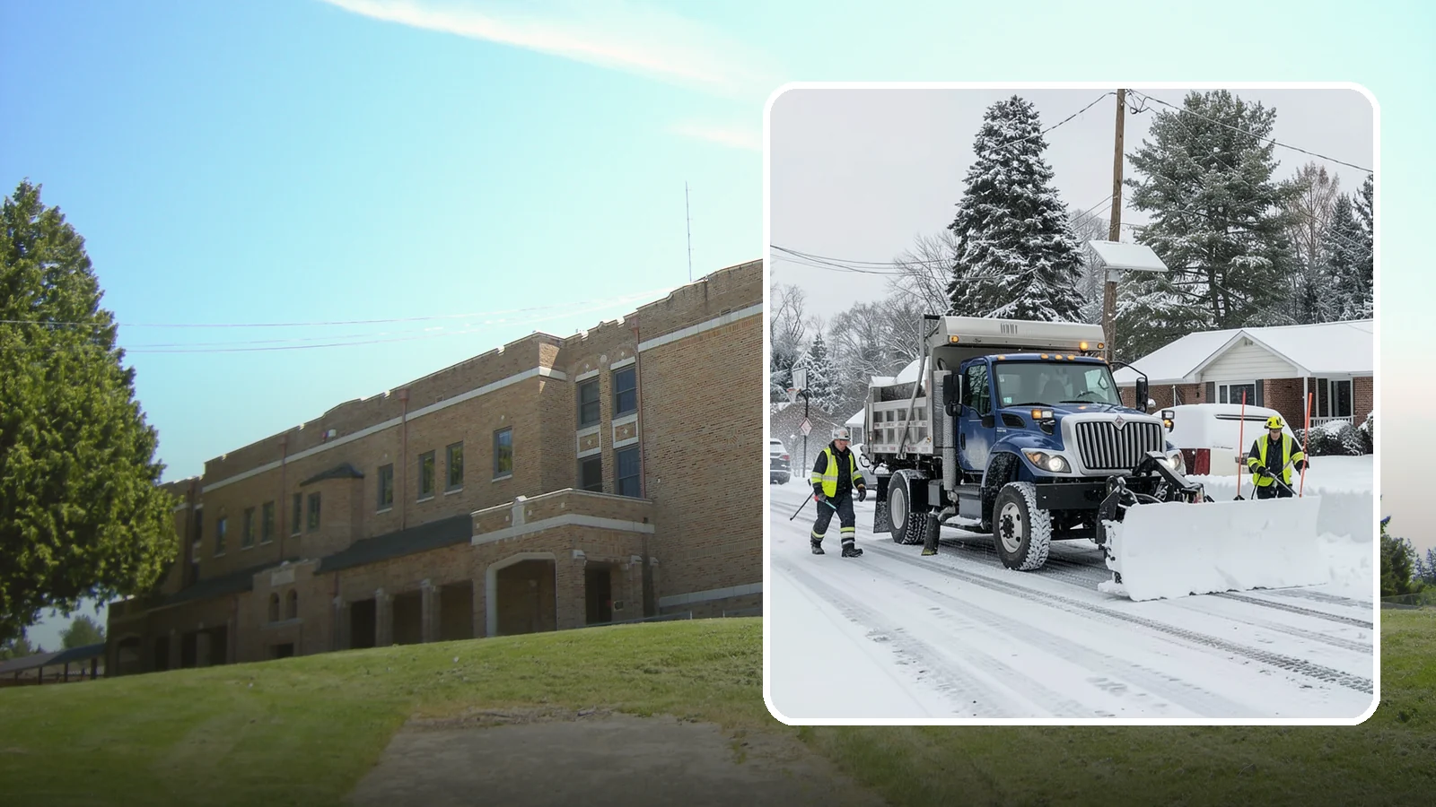 Municipal Snow Plowing in Maple Valley, King County, WA - We plow municipal lots, public buildings, and civic entrances so residents keep reaching essential government services.