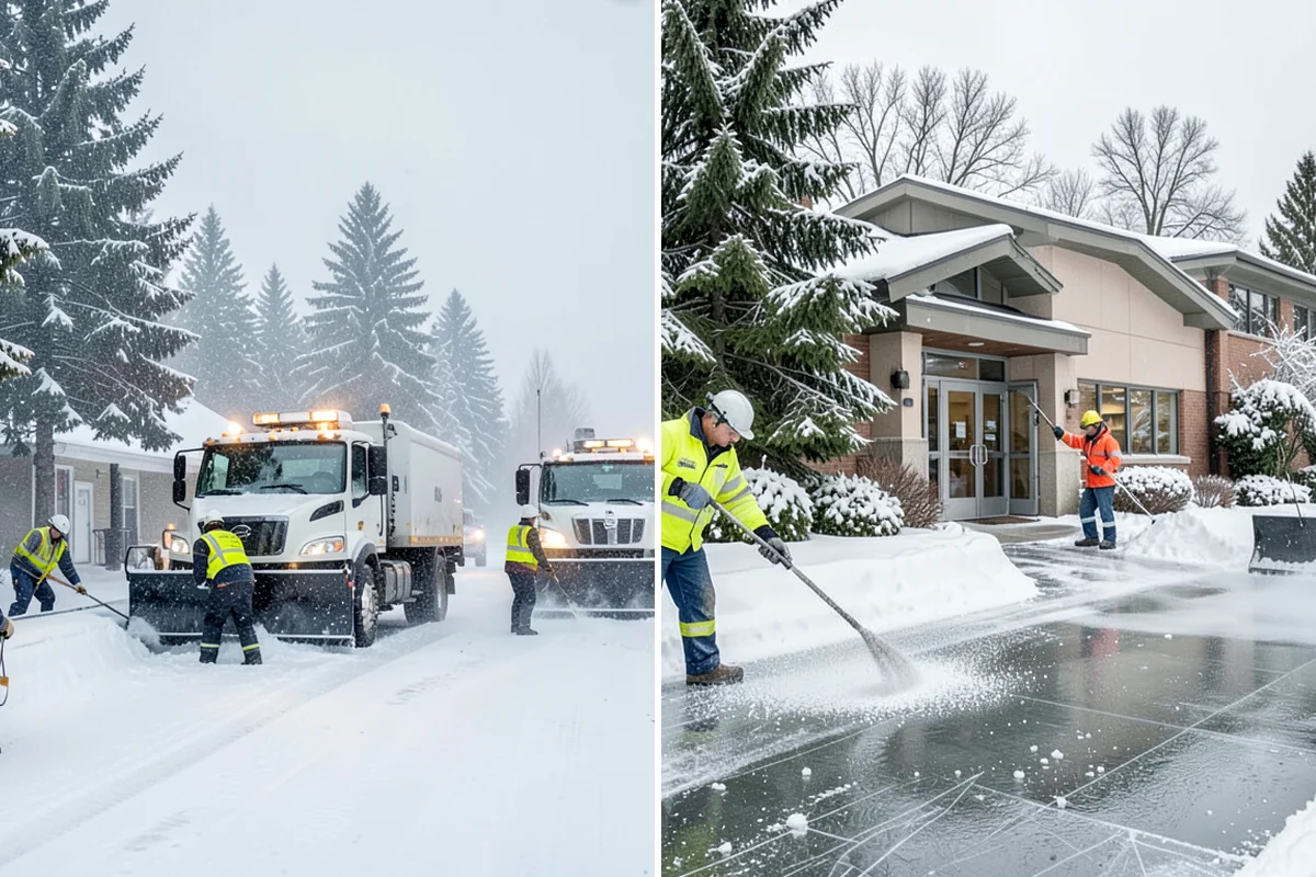 Municipal Snow Plowing in Maple Valley, King County, WA - Map all municipal sites and set priority order with city staff