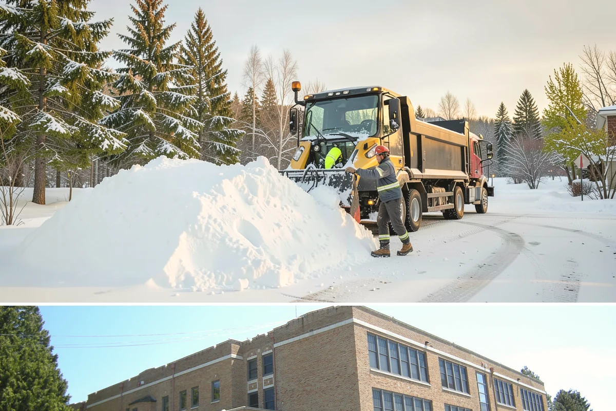 Municipal Snow Plowing in Maple Valley, King County, WA - Contract before winter so essential public services stay open through every storm.