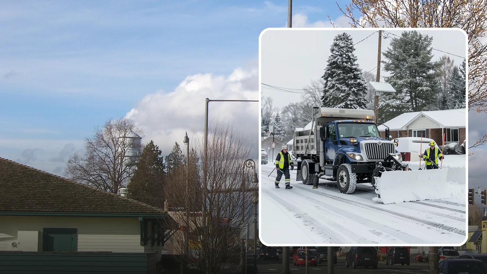 Municipal Snow Plowing in Marysville, Snohomish County, WA - We plow municipal lots, public buildings, and civic entrances so residents keep reaching essential government services.
