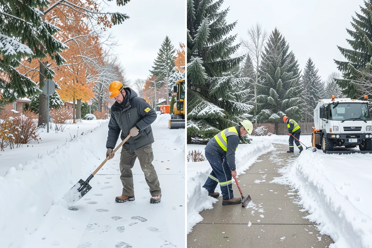 Municipal Snow Plowing in Marysville, Snohomish County, WA - Map all municipal sites and set priority order with city staff