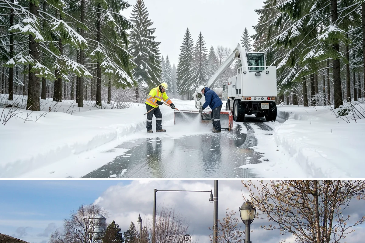 Municipal Snow Plowing in Marysville, Snohomish County, WA - Contract before winter so essential public services stay open through every storm.