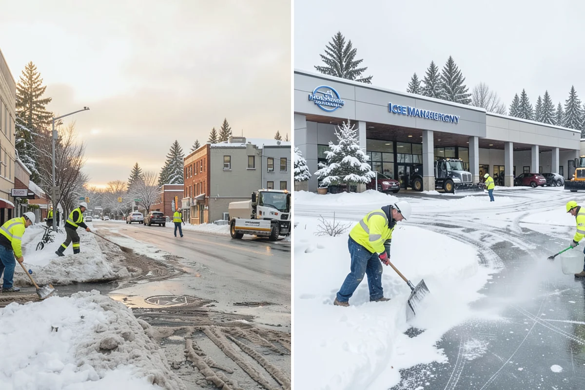 Municipal Snow Plowing in Medina, King County, WA - Map all municipal sites and set priority order with city staff