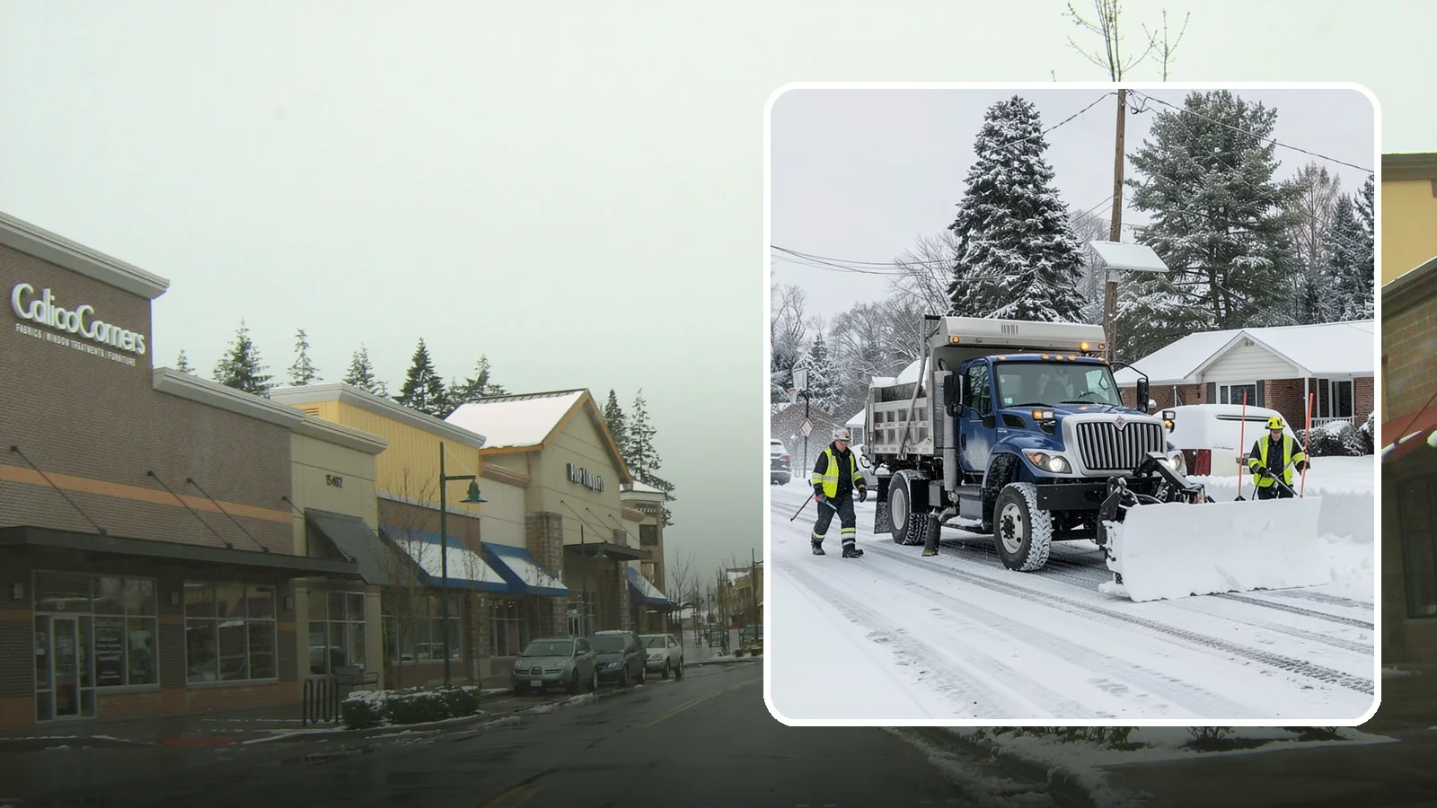 Municipal Snow Plowing in Mill Creek, Snohomish County, WA - We plow municipal lots, public buildings, and civic entrances so residents keep reaching essential government services.