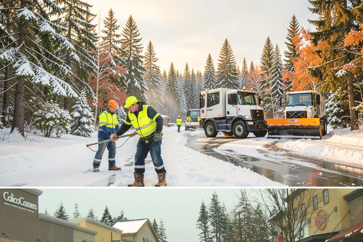 Municipal Snow Plowing in Mill Creek, Snohomish County, WA - Contract before winter so essential public services stay open through every storm.