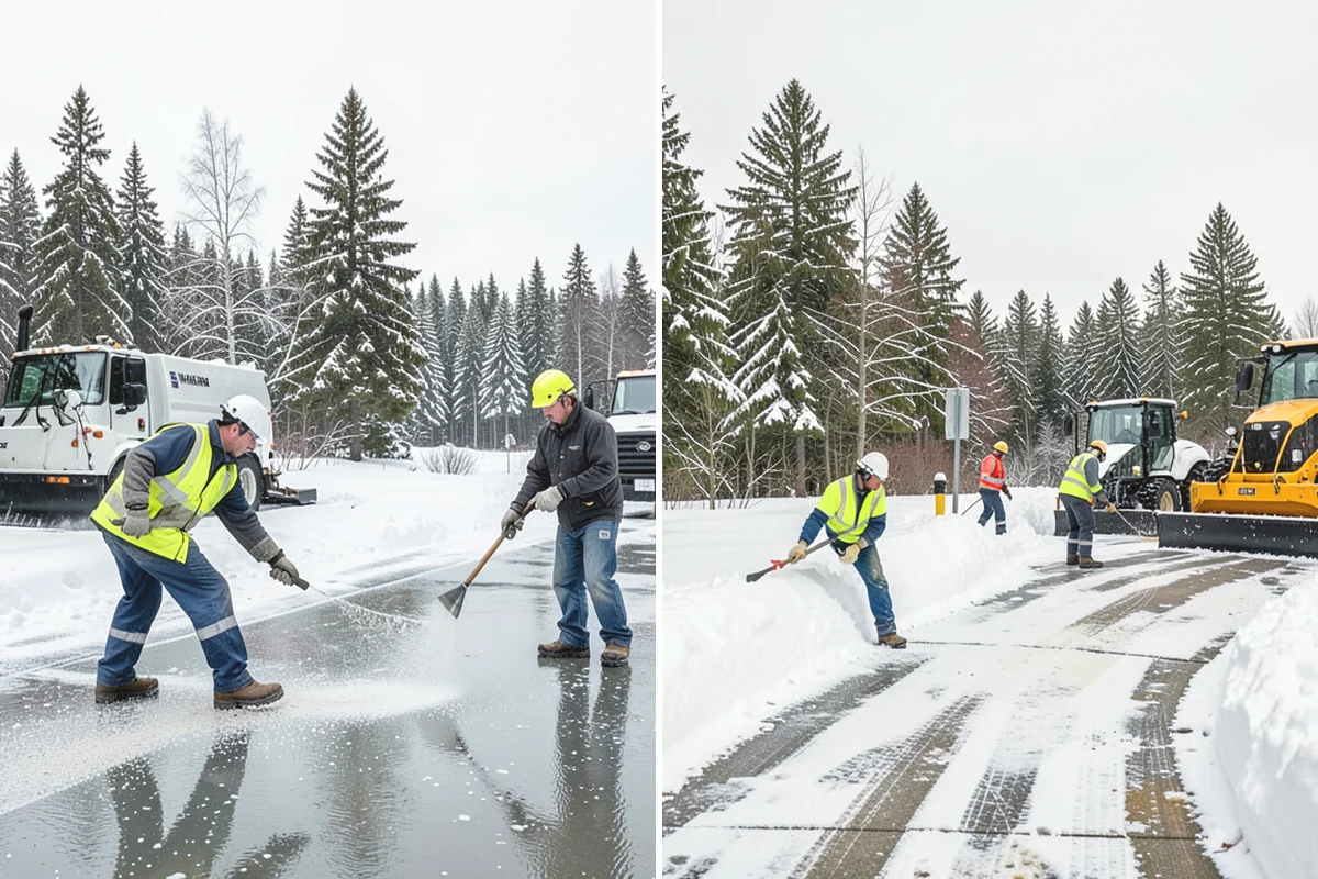 Municipal Snow Plowing in Mukilteo, Snohomish County, WA - Map all municipal sites and set priority order with city staff