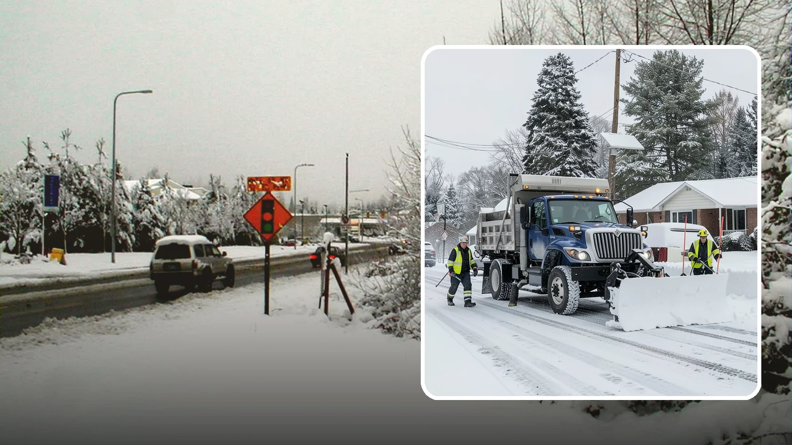Municipal Snow Plowing in Newcastle, King County, WA - We plow municipal lots, public buildings, and civic entrances so residents keep reaching essential government services.