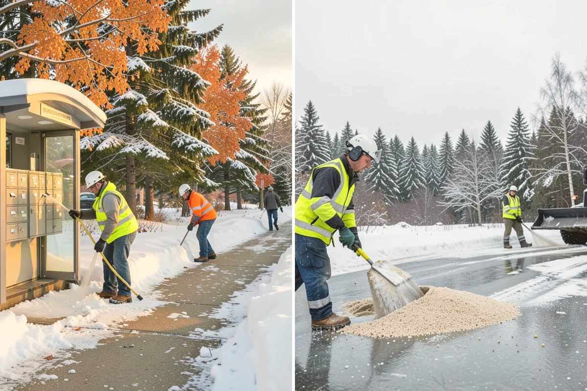 Municipal Snow Plowing in Newcastle, King County, WA - Map all municipal sites and set priority order with city staff